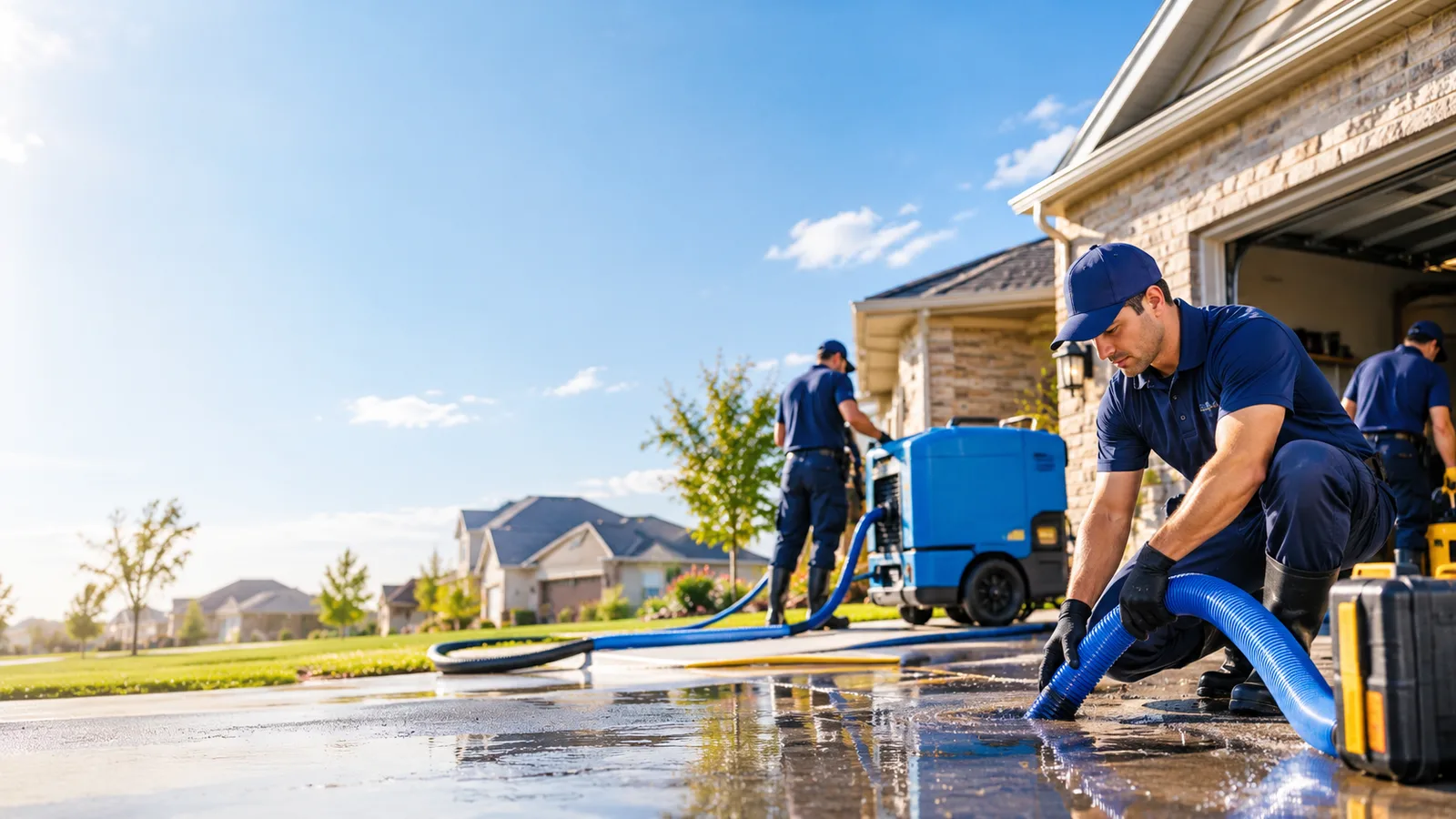 Sewage Backup Cleanup in Gosnell, AR near me